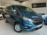 USED 2019 19 FORD TRANSIT CUSTOM 2.0 280 EcoBlue Limited 5 SEATS (ROCK AND ROLL BED) 5dr Diesel Manual L1 H1 Euro 6 (130 ps) 