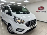USED 2020 20 FORD TOURNEO CUSTOM 2.0 320 EcoBlue Zetec Minibus Double Cab 5dr Diesel Manual L2 Euro 6 (s/s) (130 ps) 