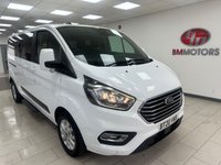 USED 2020 20 FORD TOURNEO CUSTOM 2.0 320 EcoBlue Zetec Minibus Double Cab 5dr Diesel Manual L2 Euro 6 (s/s) (130 ps) 