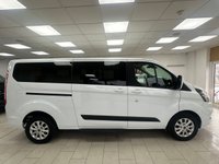 USED 2020 20 FORD TOURNEO CUSTOM 2.0 320 EcoBlue Zetec Minibus Double Cab 5dr Diesel Manual L2 Euro 6 (s/s) (130 ps) 