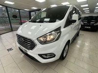 USED 2020 20 FORD TOURNEO CUSTOM 2.0 320 EcoBlue Zetec Minibus Double Cab 5dr Diesel Manual L2 Euro 6 (s/s) (130 ps) 