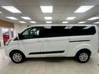 USED 2020 20 FORD TOURNEO CUSTOM 2.0 320 EcoBlue Zetec Minibus Double Cab 5dr Diesel Manual L2 Euro 6 (s/s) (130 ps) 