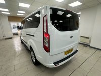 USED 2020 20 FORD TOURNEO CUSTOM 2.0 320 EcoBlue Zetec Minibus Double Cab 5dr Diesel Manual L2 Euro 6 (s/s) (130 ps) 