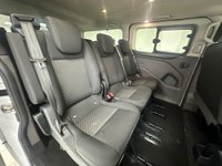 USED 2020 20 FORD TOURNEO CUSTOM 2.0 320 EcoBlue Zetec Minibus Double Cab 5dr Diesel Manual L2 Euro 6 (s/s) (130 ps) 