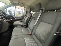USED 2020 20 FORD TOURNEO CUSTOM 2.0 320 EcoBlue Zetec Minibus Double Cab 5dr Diesel Manual L2 Euro 6 (s/s) (130 ps) 