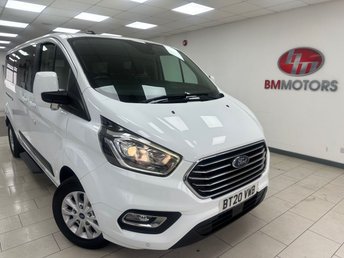 2020 FORD TOURNEO CUSTOM