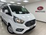 USED 2020 20 FORD TOURNEO CUSTOM 2.0 320 EcoBlue Zetec Minibus Double Cab 5dr Diesel Manual L2 Euro 6 (s/s) (130 ps) 