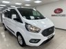 USED 2020 20 FORD TOURNEO CUSTOM 2.0 320 EcoBlue Zetec Minibus Double Cab 5dr Diesel Manual L2 Euro 6 (s/s) (130 ps) 