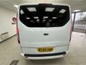 USED 2020 20 FORD TOURNEO CUSTOM 2.0 320 EcoBlue Zetec Minibus Double Cab 5dr Diesel Manual L2 Euro 6 (s/s) (130 ps) 