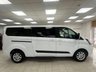 USED 2020 20 FORD TOURNEO CUSTOM 2.0 320 EcoBlue Zetec Minibus Double Cab 5dr Diesel Manual L2 Euro 6 (s/s) (130 ps) 