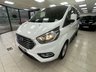 USED 2020 20 FORD TOURNEO CUSTOM 2.0 320 EcoBlue Zetec Minibus Double Cab 5dr Diesel Manual L2 Euro 6 (s/s) (130 ps) 