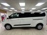 USED 2020 20 FORD TOURNEO CUSTOM 2.0 320 EcoBlue Zetec Minibus Double Cab 5dr Diesel Manual L2 Euro 6 (s/s) (130 ps) 