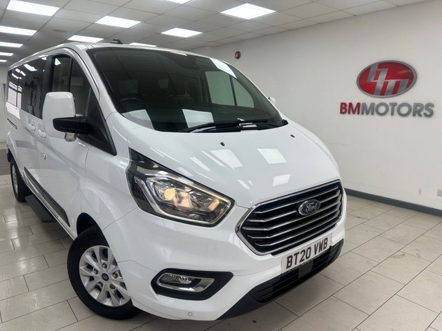 View our FORD TOURNEO CUSTOM