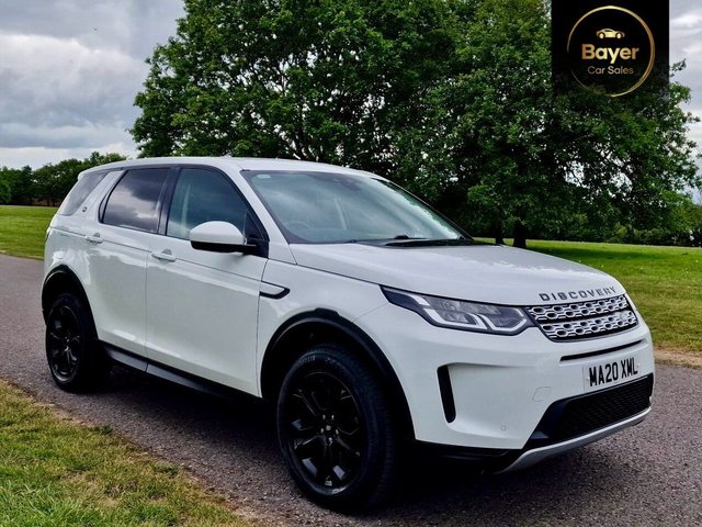 View our LAND ROVER DISCOVERY SPORT