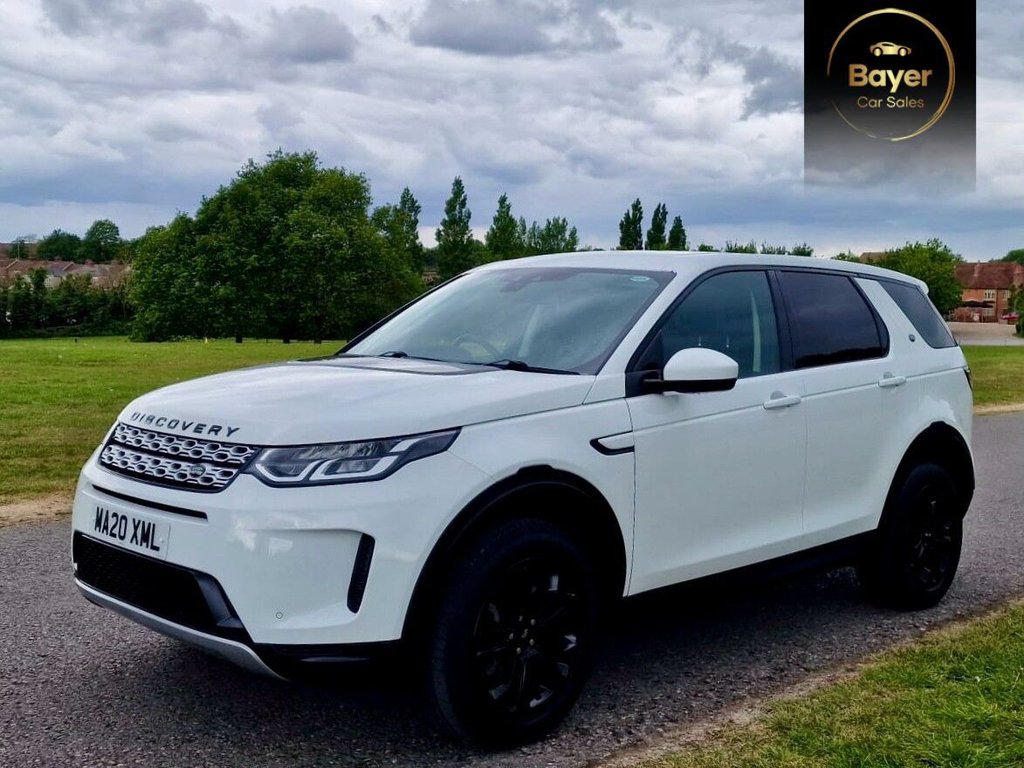 USED 2020 20 LAND ROVER DISCOVERY SPORT 2.0 D150 MHEV S SUV 5dr Diesel Auto 4WD Euro 6 (s/s) (150 ps) FINANCE AVAILABLE
