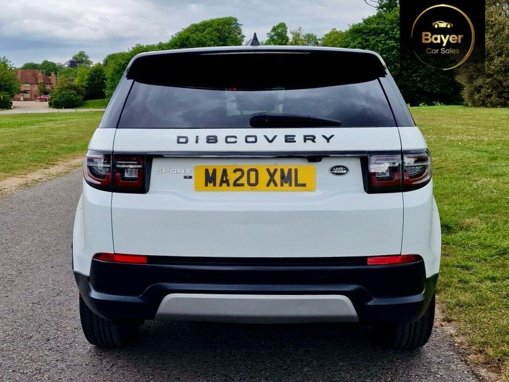 USED 2020 20 LAND ROVER DISCOVERY SPORT 2.0 D150 MHEV S SUV 5dr Diesel Auto 4WD Euro 6 (s/s) (150 ps) FINANCE AVAILABLE
