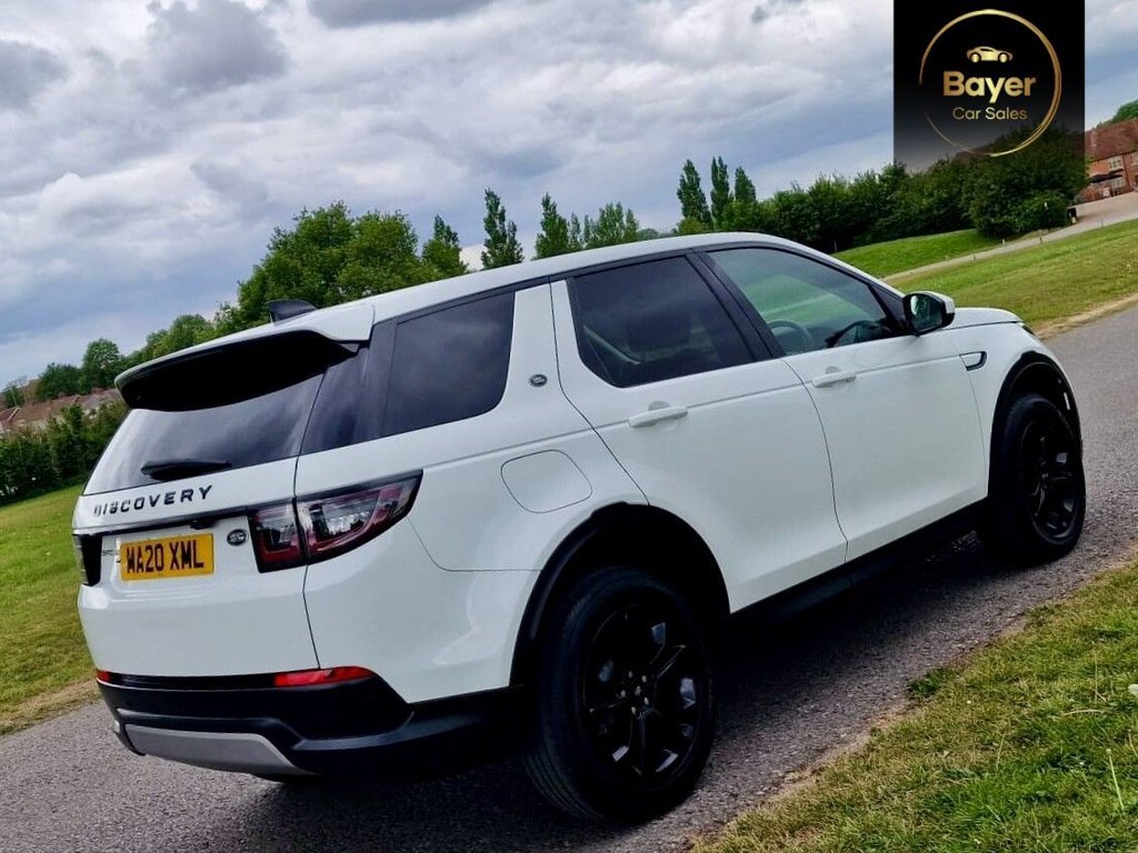 USED 2020 20 LAND ROVER DISCOVERY SPORT 2.0 D150 MHEV S SUV 5dr Diesel Auto 4WD Euro 6 (s/s) (150 ps) FINANCE AVAILABLE