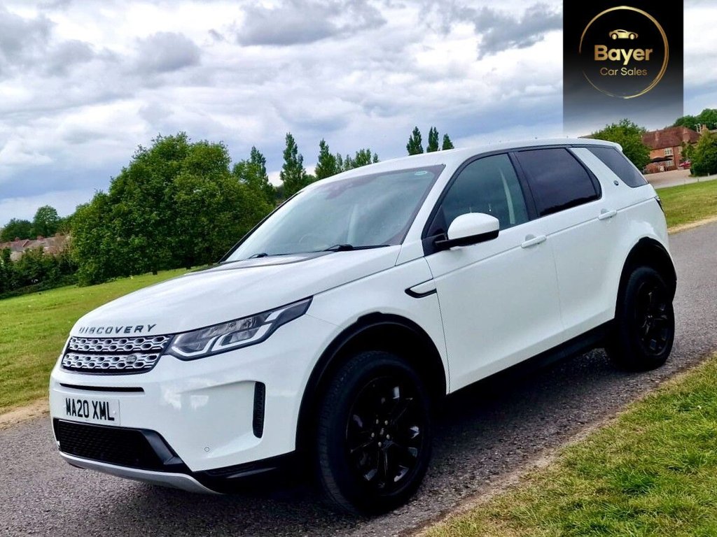 USED 2020 20 LAND ROVER DISCOVERY SPORT 2.0 D150 MHEV S SUV 5dr Diesel Auto 4WD Euro 6 (s/s) (150 ps) FINANCE AVAILABLE