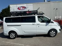 USED 2015 15 FORD TOURNEO CUSTOM 2.2 300 TDCi Limited Minibus Double Cab 5dr Diesel Manual L2 Euro 5 (s/s) (155 ps) 