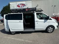 USED 2015 15 FORD TOURNEO CUSTOM 2.2 300 TDCi Limited Minibus Double Cab 5dr Diesel Manual L2 Euro 5 (s/s) (155 ps) 