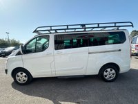 USED 2015 15 FORD TOURNEO CUSTOM 2.2 300 TDCi Limited Minibus Double Cab 5dr Diesel Manual L2 Euro 5 (s/s) (155 ps) 
