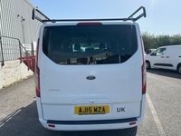USED 2015 15 FORD TOURNEO CUSTOM 2.2 300 TDCi Limited Minibus Double Cab 5dr Diesel Manual L2 Euro 5 (s/s) (155 ps) 