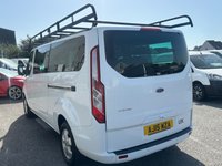 USED 2015 15 FORD TOURNEO CUSTOM 2.2 300 TDCi Limited Minibus Double Cab 5dr Diesel Manual L2 Euro 5 (s/s) (155 ps) 