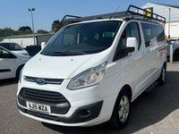 USED 2015 15 FORD TOURNEO CUSTOM 2.2 300 TDCi Limited Minibus Double Cab 5dr Diesel Manual L2 Euro 5 (s/s) (155 ps) 