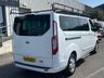 USED 2015 15 FORD TOURNEO CUSTOM 2.2 300 TDCi Limited Minibus Double Cab 5dr Diesel Manual L2 Euro 5 (s/s) (155 ps) 