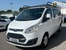 USED 2015 15 FORD TOURNEO CUSTOM 2.2 300 TDCi Limited Minibus Double Cab 5dr Diesel Manual L2 Euro 5 (s/s) (155 ps) 