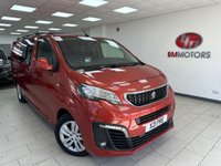 USED 2019 X PEUGEOT EXPERT 2.0 BlueHDi 1400 Asphalt Long Panel Van 6dr Diesel Manual LWB Euro 6 (s/s) (120 ps) 
