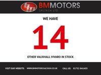 USED 2015 65 VAUXHALL VIVARO 1.6 CDTi 2900 Sportive Panel Van 5dr Diesel Manual L2 H1 Euro 5 (115 ps) 