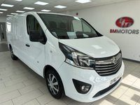 USED 2015 65 VAUXHALL VIVARO 1.6 CDTi 2900 Sportive Panel Van 5dr Diesel Manual L2 H1 Euro 5 (115 ps) 