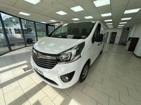 USED 2015 65 VAUXHALL VIVARO 1.6 CDTi 2900 Sportive Panel Van 5dr Diesel Manual L2 H1 Euro 5 (115 ps) 