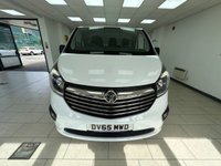 USED 2015 65 VAUXHALL VIVARO 1.6 CDTi 2900 Sportive Panel Van 5dr Diesel Manual L2 H1 Euro 5 (115 ps) 