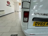 USED 2015 65 VAUXHALL VIVARO 1.6 CDTi 2900 Sportive Panel Van 5dr Diesel Manual L2 H1 Euro 5 (115 ps) 