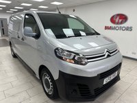 USED 2019 19 CITROEN DISPATCH 1.6 BlueHDi 1000 Enterprise M Panel Van 6dr Diesel Manual FWD 2 Euro 6 (s/s) (115 ps) 
