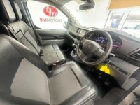 USED 2019 19 CITROEN DISPATCH 1.6 BlueHDi 1000 Enterprise M Panel Van 6dr Diesel Manual FWD 2 Euro 6 (s/s) (115 ps) 