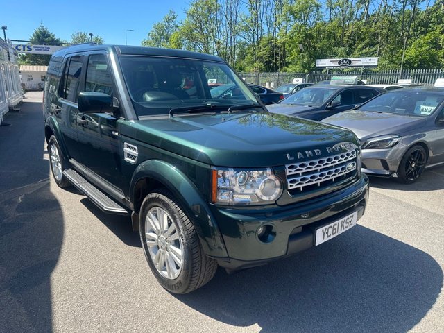 View our LAND ROVER DISCOVERY 4