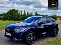 USED 2022 22 AUDI Q5 2.0 TFSIe 50 Edition 1 SUV 5dr Petrol Plug-in Hybrid S Tronic quattro Euro 6 (s/s) 17.9kWh (299 ps) FINANCE AVAILABLE