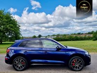 USED 2022 22 AUDI Q5 2.0 TFSIe 50 Edition 1 SUV 5dr Petrol Plug-in Hybrid S Tronic quattro Euro 6 (s/s) 17.9kWh (299 ps) FINANCE AVAILABLE