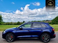 USED 2022 22 AUDI Q5 2.0 TFSIe 50 Edition 1 SUV 5dr Petrol Plug-in Hybrid S Tronic quattro Euro 6 (s/s) 17.9kWh (299 ps) FINANCE AVAILABLE