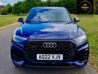 USED 2022 22 AUDI Q5 2.0 TFSIe 50 Edition 1 SUV 5dr Petrol Plug-in Hybrid S Tronic quattro Euro 6 (s/s) 17.9kWh (299 ps) FINANCE AVAILABLE