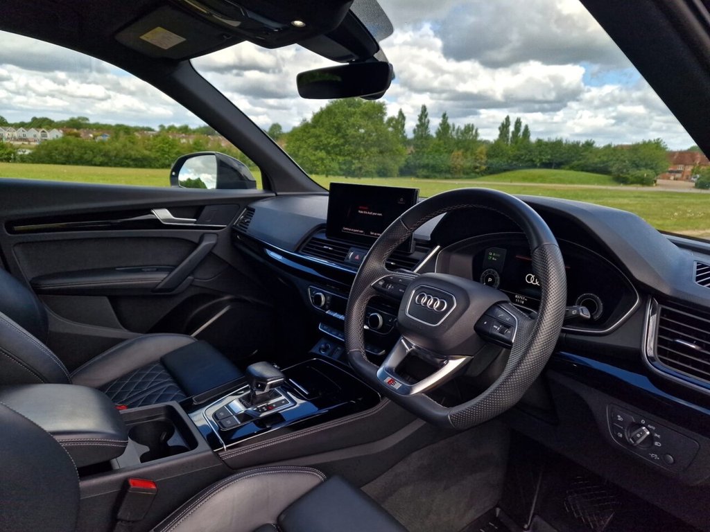 USED 2022 22 AUDI Q5 2.0 TFSIe 50 Edition 1 SUV 5dr Petrol Plug-in Hybrid S Tronic quattro Euro 6 (s/s) 17.9kWh (299 ps) FINANCE AVAILABLE