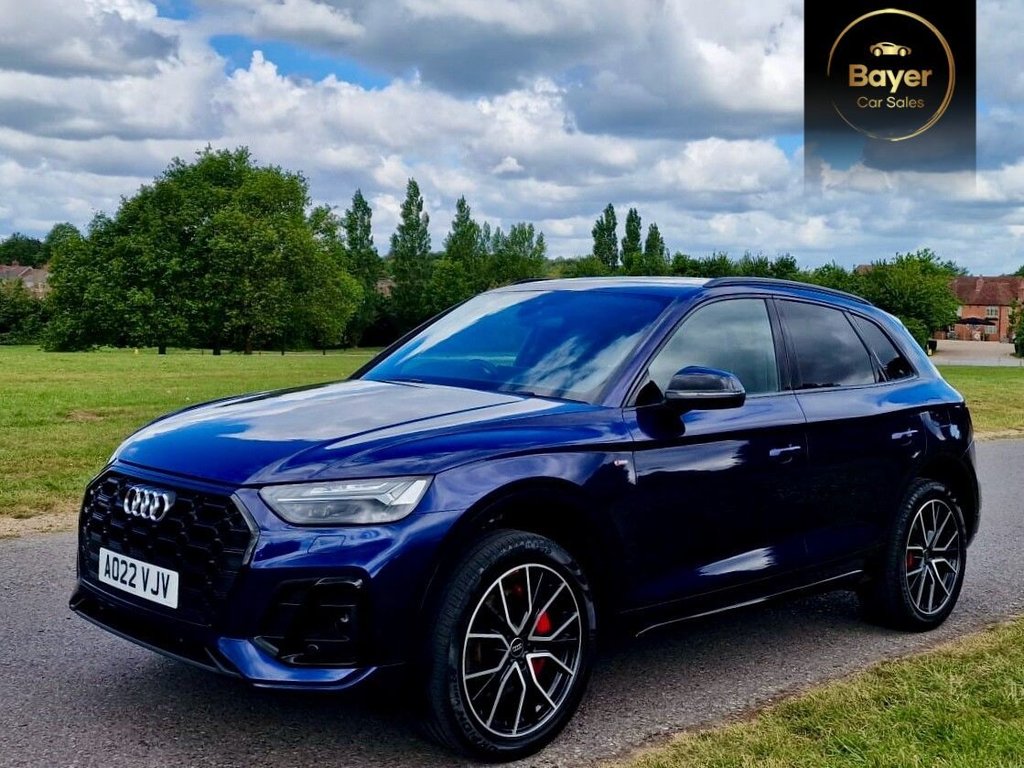 USED 2022 22 AUDI Q5 2.0 TFSIe 50 Edition 1 SUV 5dr Petrol Plug-in Hybrid S Tronic quattro Euro 6 (s/s) 17.9kWh (299 ps) FINANCE AVAILABLE