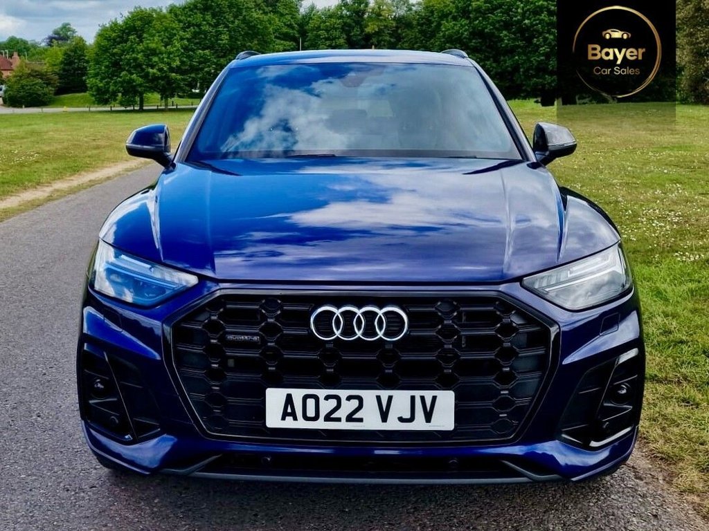 USED 2022 22 AUDI Q5 2.0 TFSIe 50 Edition 1 SUV 5dr Petrol Plug-in Hybrid S Tronic quattro Euro 6 (s/s) 17.9kWh (299 ps) FINANCE AVAILABLE