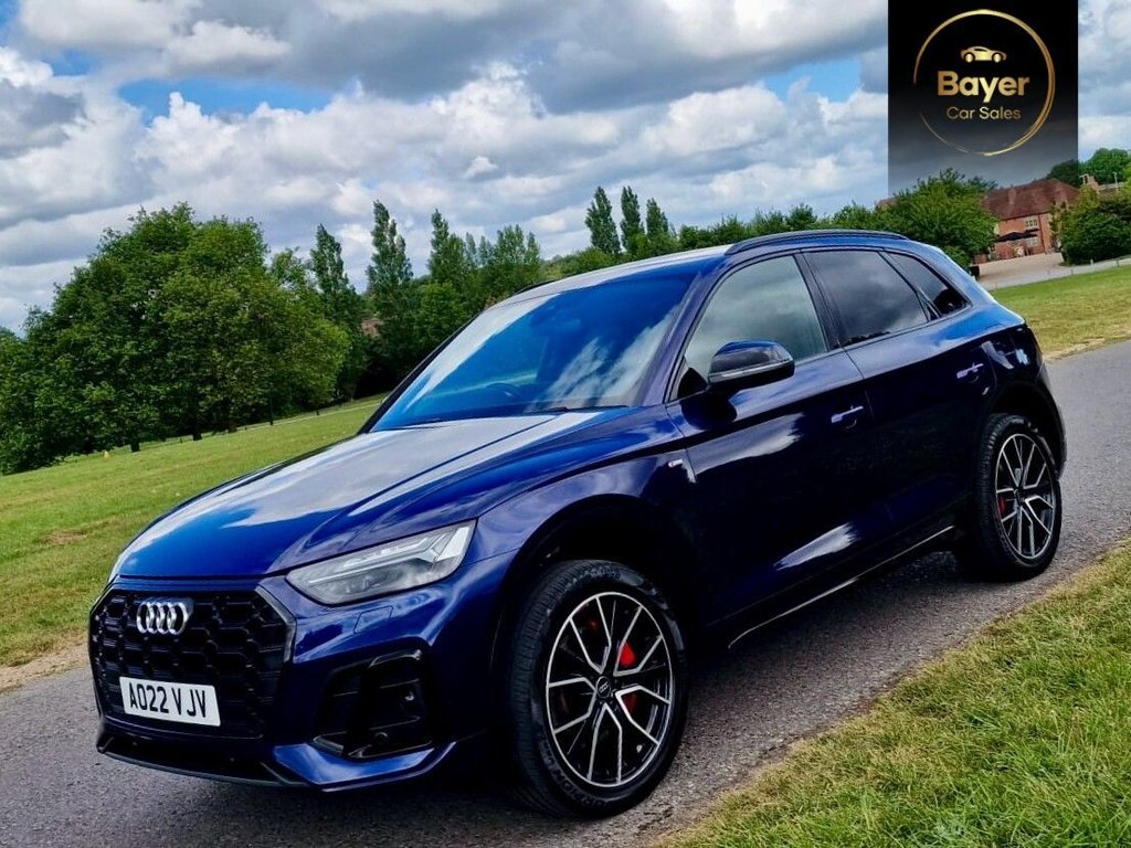 USED 2022 22 AUDI Q5 2.0 TFSIe 50 Edition 1 SUV 5dr Petrol Plug-in Hybrid S Tronic quattro Euro 6 (s/s) 17.9kWh (299 ps) FINANCE AVAILABLE