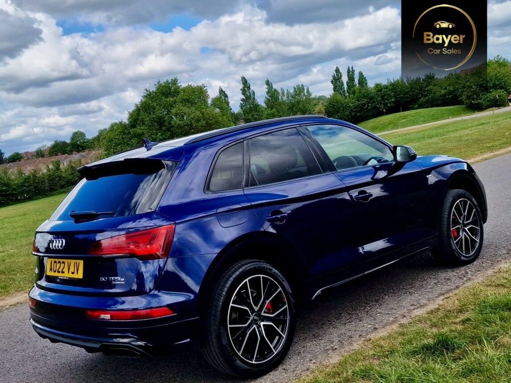 USED 2022 22 AUDI Q5 2.0 TFSIe 50 Edition 1 SUV 5dr Petrol Plug-in Hybrid S Tronic quattro Euro 6 (s/s) 17.9kWh (299 ps) FINANCE AVAILABLE