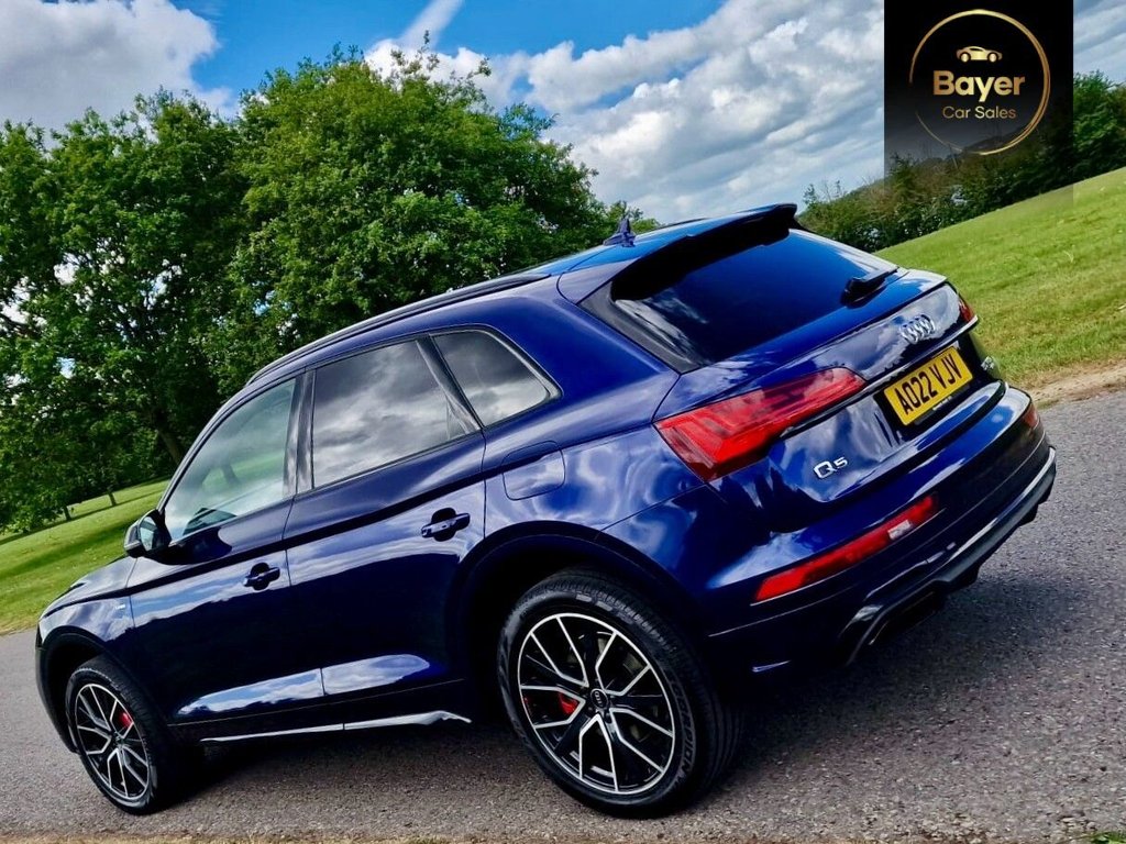 USED 2022 22 AUDI Q5 2.0 TFSIe 50 Edition 1 SUV 5dr Petrol Plug-in Hybrid S Tronic quattro Euro 6 (s/s) 17.9kWh (299 ps) FINANCE AVAILABLE