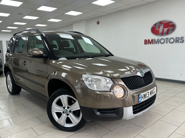 View our SKODA YETI